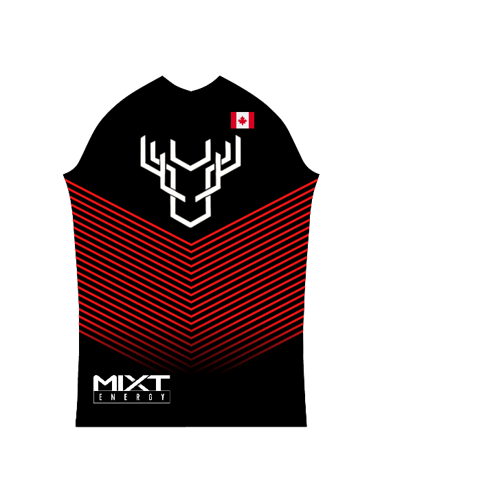 Ninjersey CUSTOM PRO JERSEY "BLANK TEMPLATE" Custom esports jersey