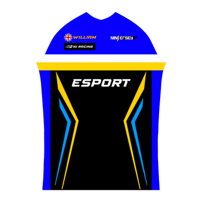 Ninjersey CUSTOM PRO JERSEY "IMOLA GT" Custom esports jersey