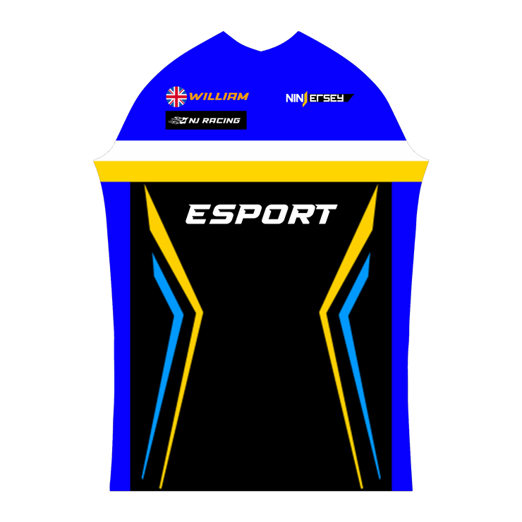 Ninjersey CUSTOM PRO JERSEY "IMOLA GT" Custom esports jersey