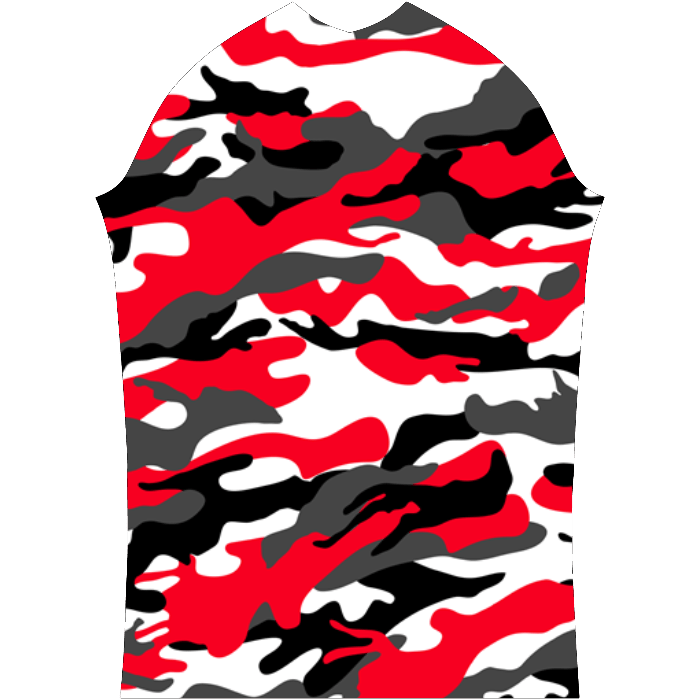 Ninjersey CUSTOM PRO JERSEY "Y-CAMO" Custom esports jersey