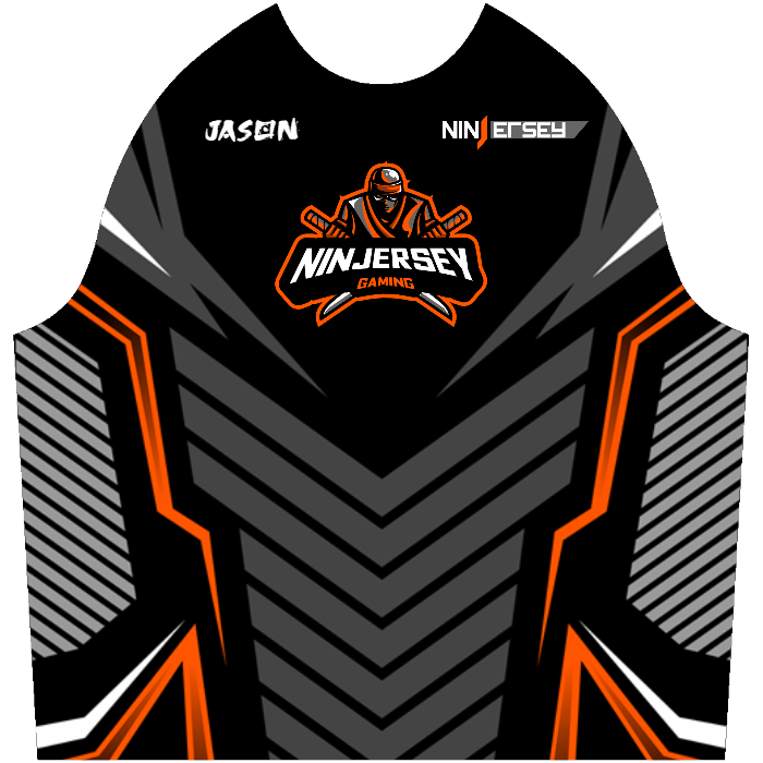 Ninjersey CUSTOM HOODIE "AVENTADOR" Custom esports jersey