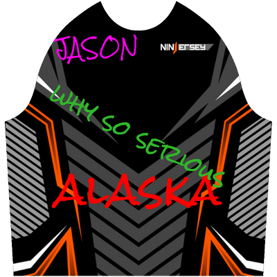 Ninjersey CUSTOM HOODIE "AVENTADOR" Custom esports jersey