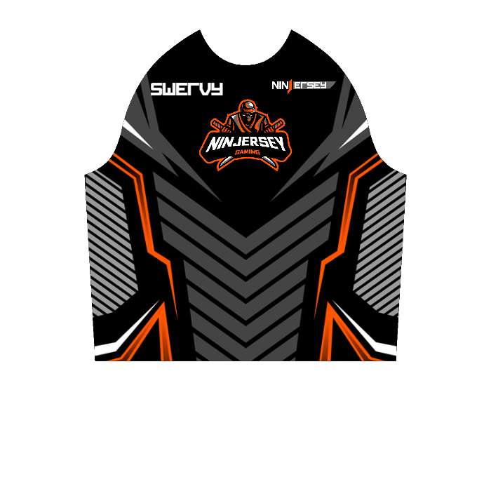 Ninjersey CUSTOM HOODIE "AVENTADOR" Custom esports jersey