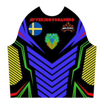 Ninjersey CUSTOM HOODIE "AVENTADOR" Custom esports jersey