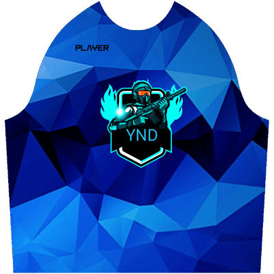 Ninjersey CUSTOM HOODIE "BLANK TEMPLATE" Custom esports jersey