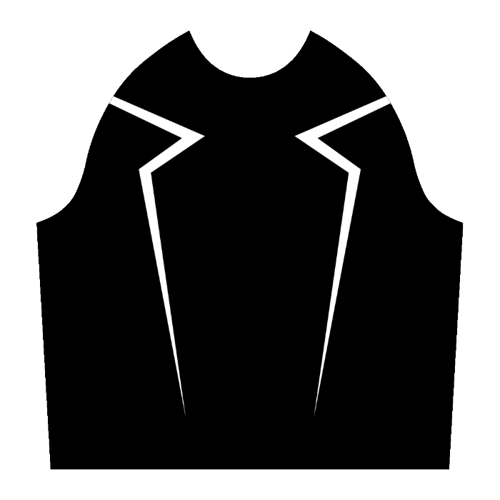 Ninjersey CUSTOM HOODIE "BLANK TEMPLATE" Custom esports jersey