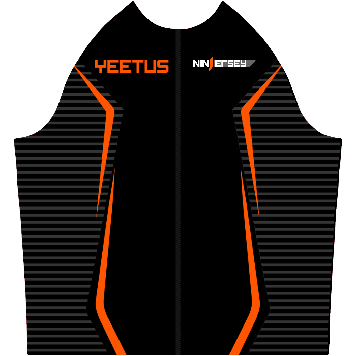 Ninjersey CUSTOM JACKET "BASE SPACE" Custom esports jersey