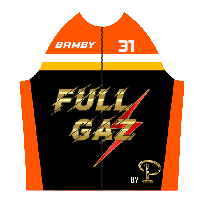 Ninjersey CUSTOM JACKET "IMOLA GT" Custom esports jersey