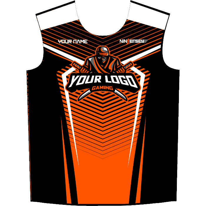 Ninjersey CUSTOM JERSEY "ASPHALT" Custom esports jersey