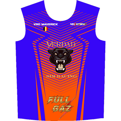 Ninjersey CUSTOM JERSEY "ASPHALT" Custom esports jersey