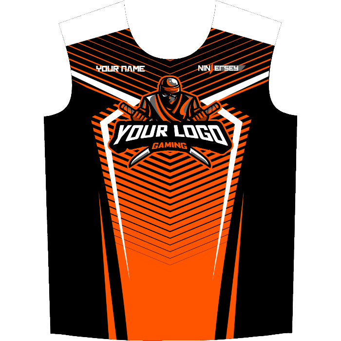 Ninjersey CUSTOM JERSEY "ASPHALT" Custom esports jersey