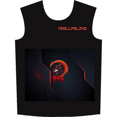 Ninjersey CUSTOM JERSEY "BLANK TEMPLATE" Custom esports jersey