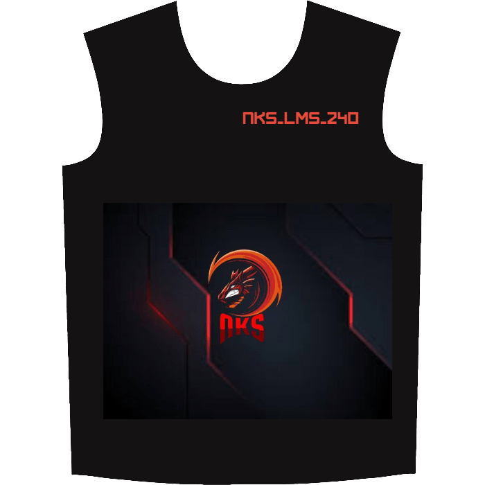 Ninjersey CUSTOM JERSEY "BLANK TEMPLATE" Custom esports jersey