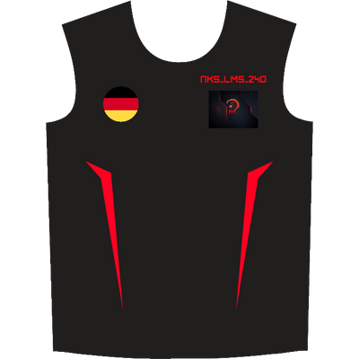 Ninjersey CUSTOM JERSEY "BLANK TEMPLATE" Custom esports jersey