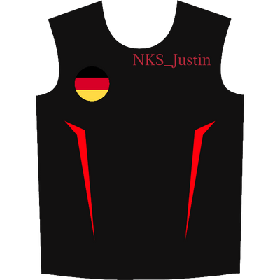 Ninjersey CUSTOM JERSEY "BLANK TEMPLATE" Custom esports jersey