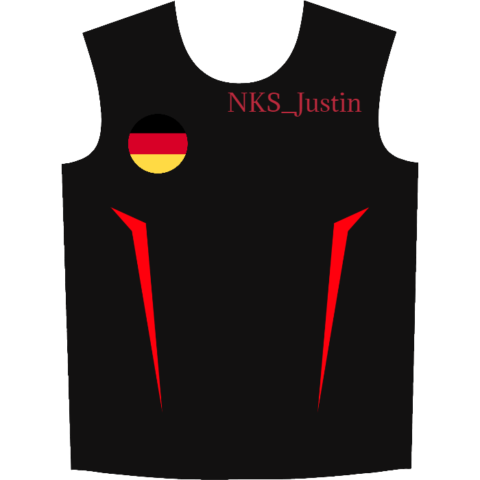 Ninjersey CUSTOM JERSEY "BLANK TEMPLATE" Custom esports jersey