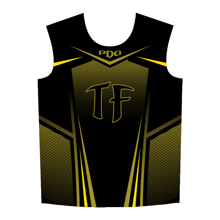 Ninjersey CUSTOM JERSEY "INFERNO" Custom esports jersey