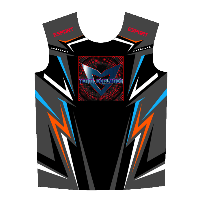 Ninjersey CUSTOM JERSEY "NEMESIS" Custom esports jersey