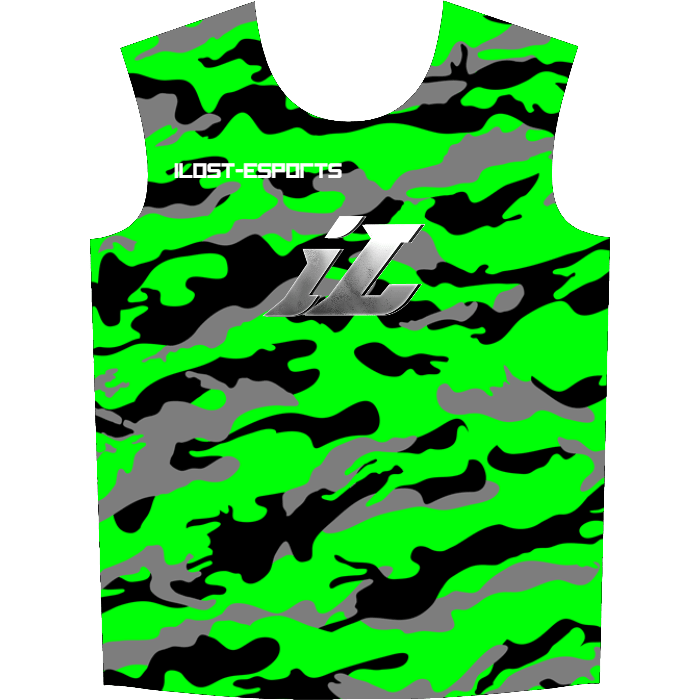 Ninjersey CUSTOM JERSEY S-CAMO Custom esports jersey