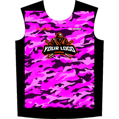 Ninjersey CUSTOM JERSEY S-CAMO Custom esports jersey