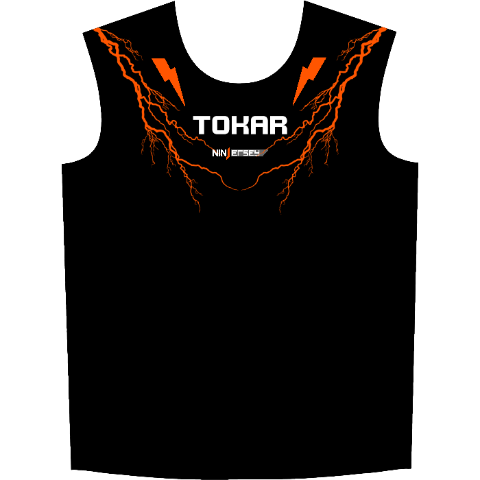 Ninjersey CUSTOM JERSEY "THUNDER" Custom esports jersey