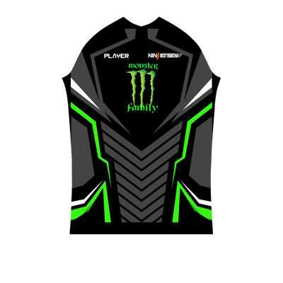 Ninjersey CUSTOM PRO JERSEY "AVENTADOR" Custom esports jersey