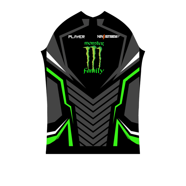 Ninjersey CUSTOM PRO JERSEY "AVENTADOR" Custom esports jersey