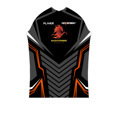 Ninjersey CUSTOM PRO JERSEY "AVENTADOR" Custom esports jersey