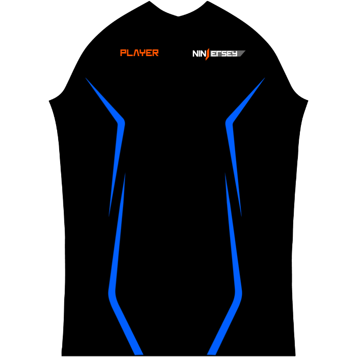 Ninjersey CUSTOM PRO JERSEY "BASE SPACE" Custom esports jersey