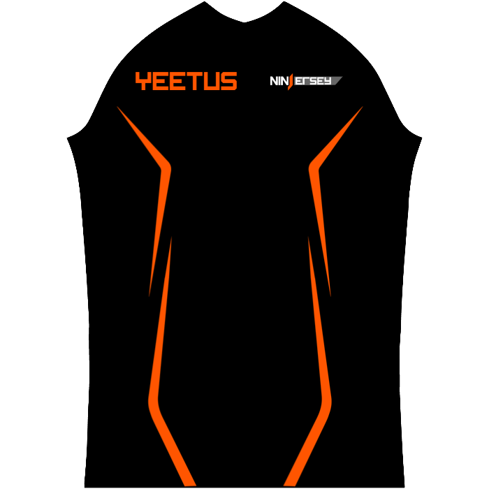 Ninjersey CUSTOM PRO JERSEY "BASE SPACE" Custom esports jersey