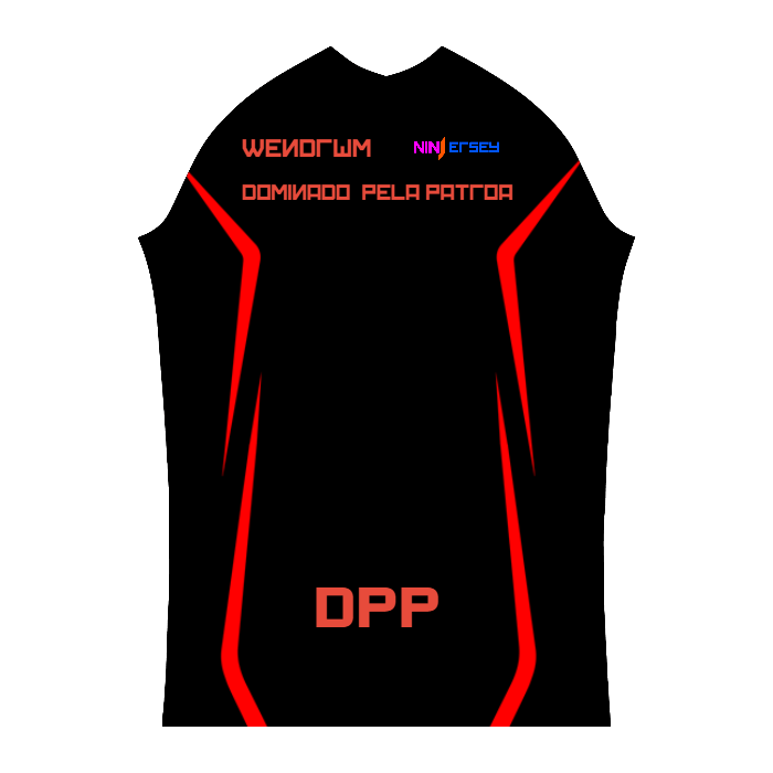 Ninjersey CUSTOM PRO JERSEY "BASE SPACE" Custom esports jersey