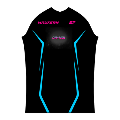 Ninjersey CUSTOM PRO JERSEY "BASE SPACE" Custom esports jersey