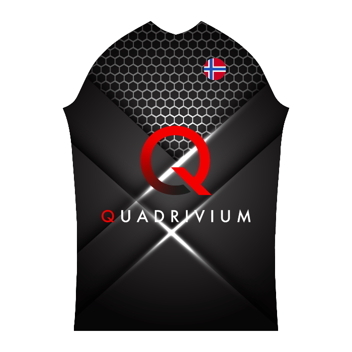 Ninjersey CUSTOM PRO JERSEY "BLANK TEMPLATE" Custom esports jersey