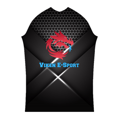 Ninjersey CUSTOM PRO JERSEY "BLANK TEMPLATE" Custom esports jersey