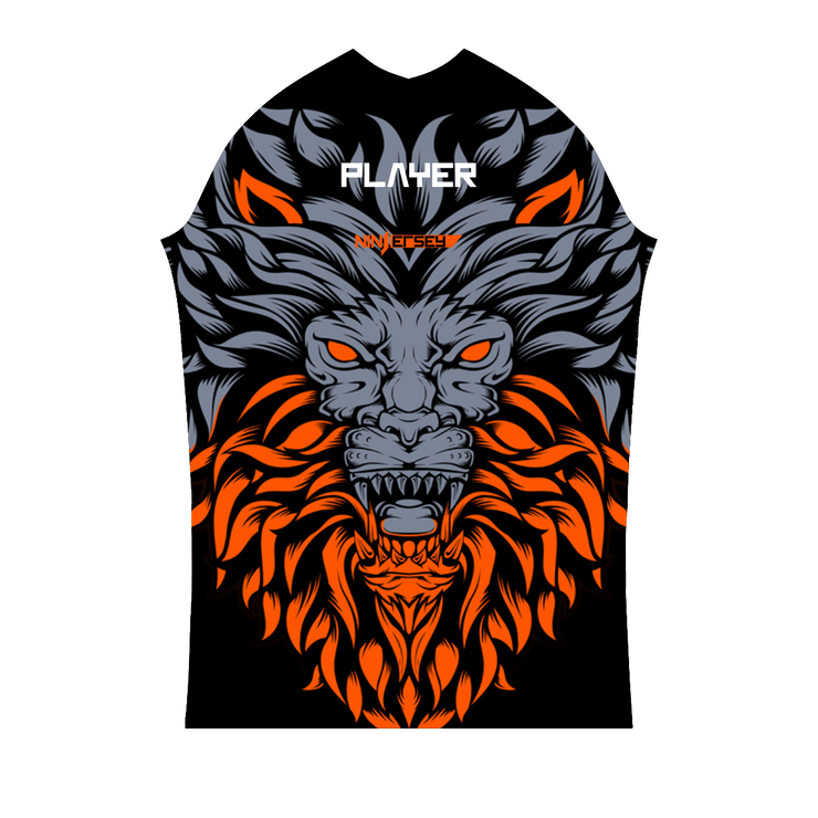 Ninjersey CUSTOM PRO JERSEY "CYBER LION" Custom esports jersey