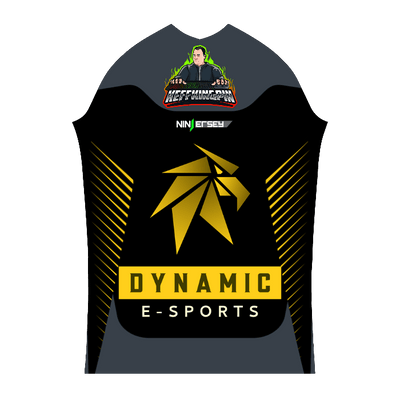 Ninjersey CUSTOM PRO JERSEY "SOLID SNAKE" Custom esports jersey