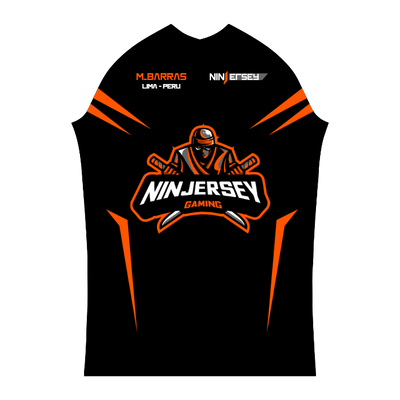 Ninjersey CUSTOM PRO JERSEY "Y-CAMO" Custom esports jersey