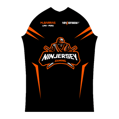 Ninjersey CUSTOM PRO JERSEY "Y-CAMO" Custom esports jersey