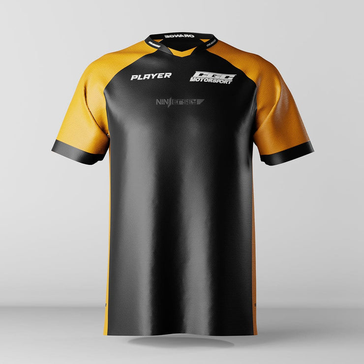 Ninjersey CGC orange Teamwear Custom esports jersey