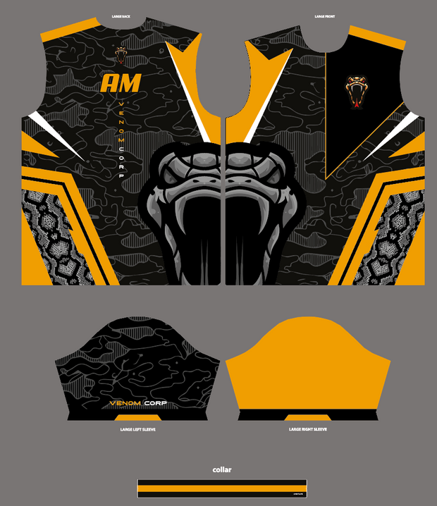 Exclusive custom made design